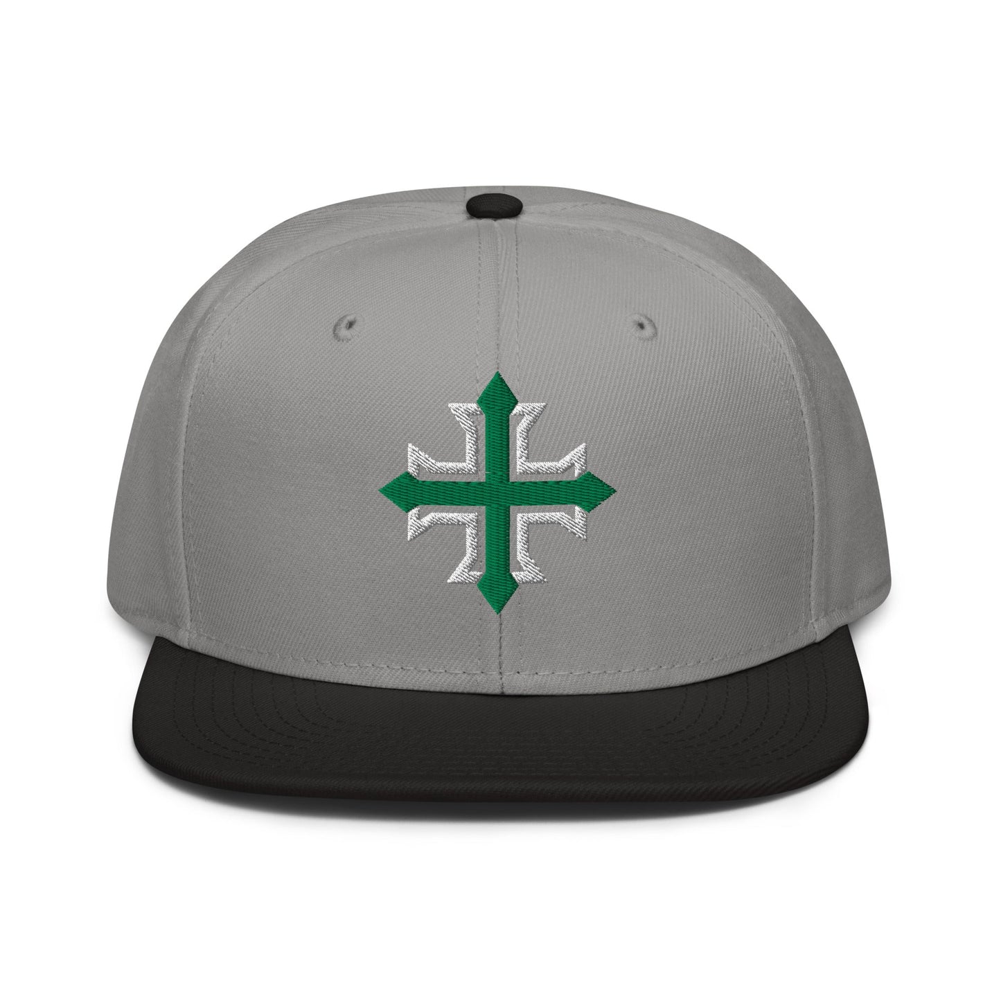 Minimalist Coptic Cross Snapback - Inken Image