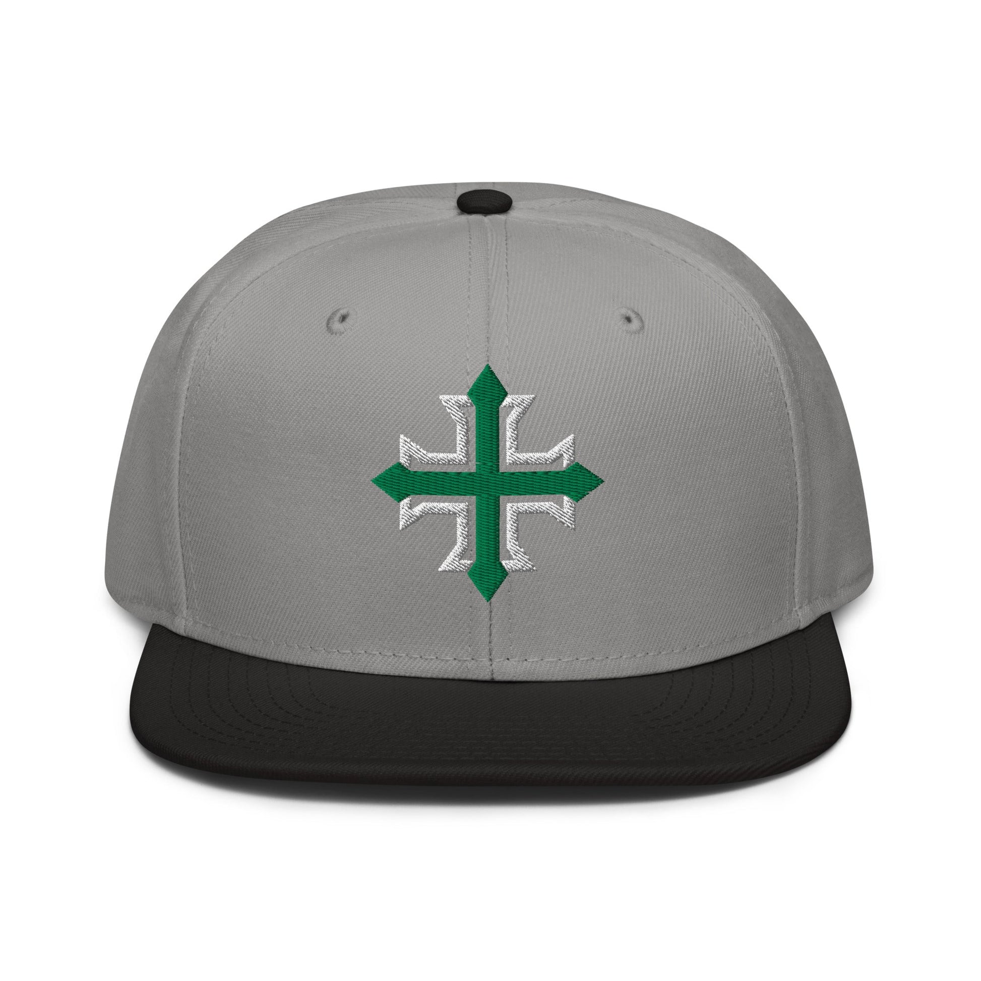 Minimalist Coptic Cross Snapback - Inken Image
