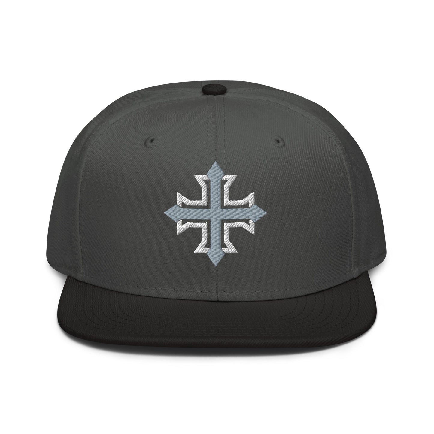 Minimalist Coptic Cross Snapback - Inken Image