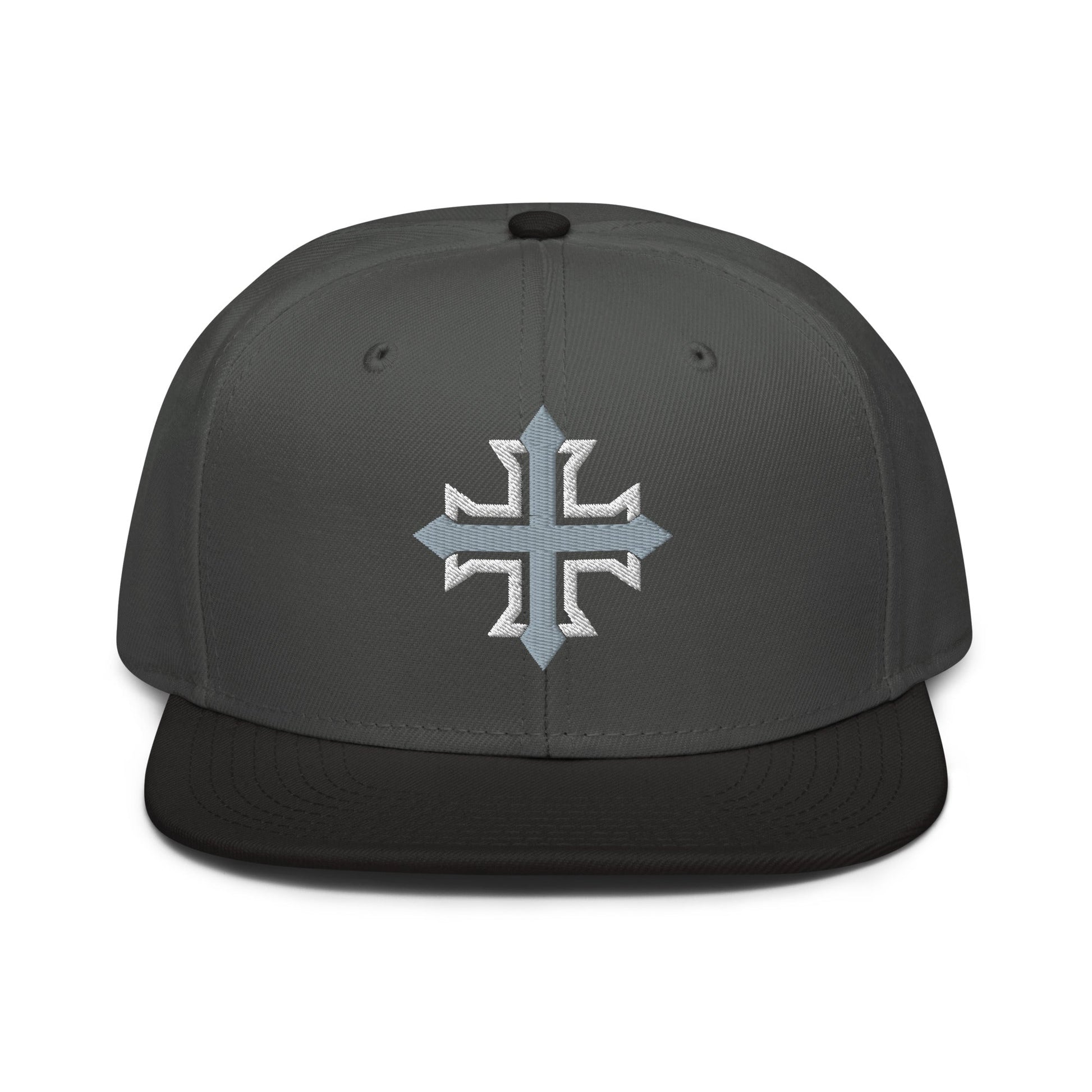 Minimalist Coptic Cross Snapback - Inken Image