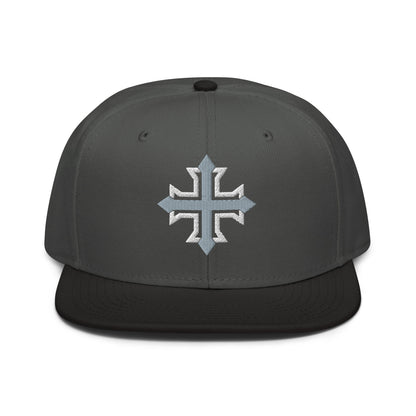 Minimalist Coptic Cross Snapback - Inken Image