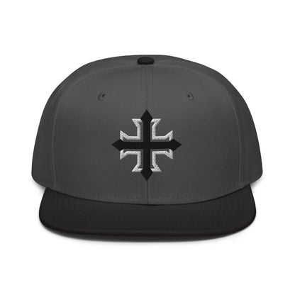 Minimalist Coptic Cross Snapback - Inken Image