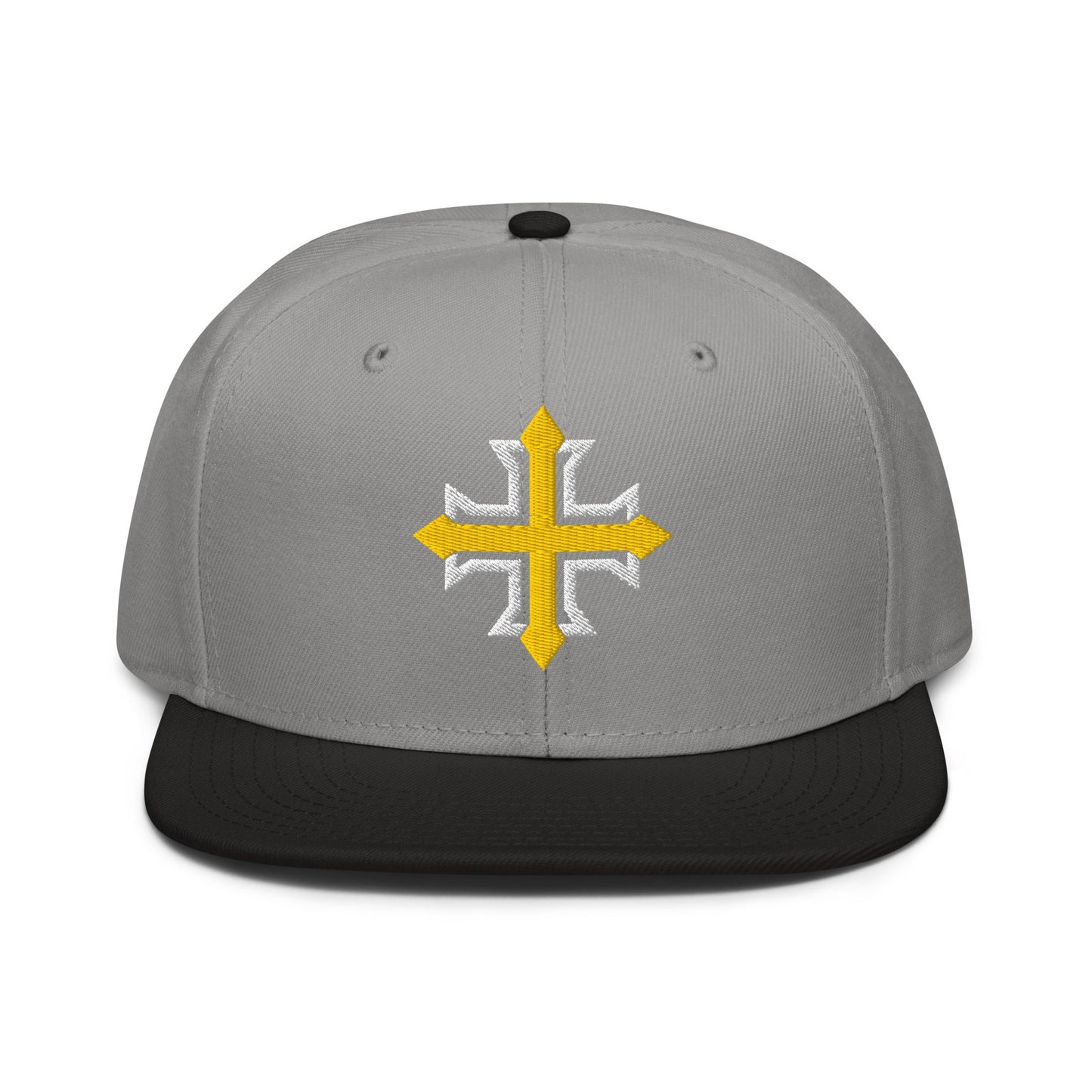 Minimalist Coptic Cross Snapback - Inken Image