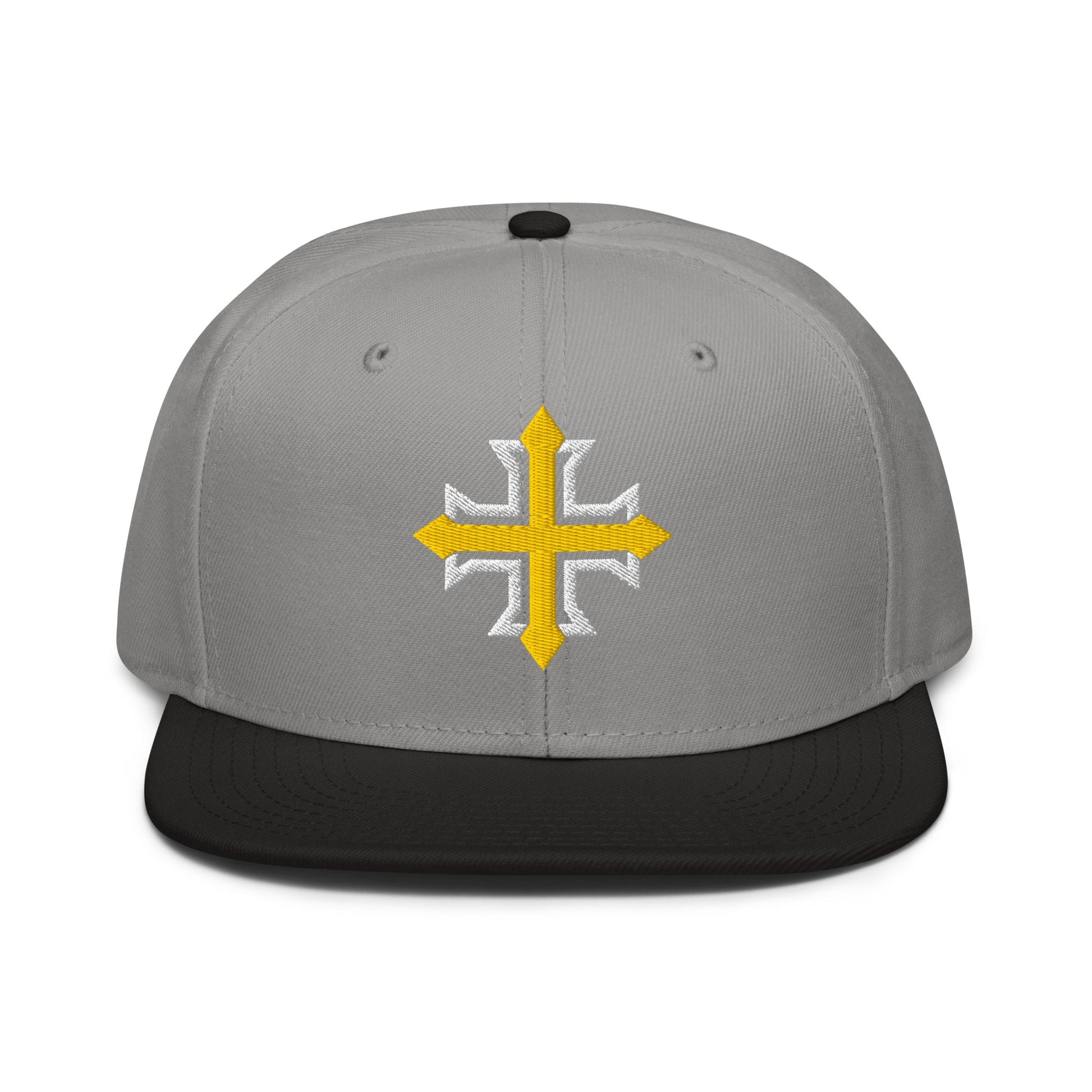 Minimalist Coptic Cross Snapback - Inken Image