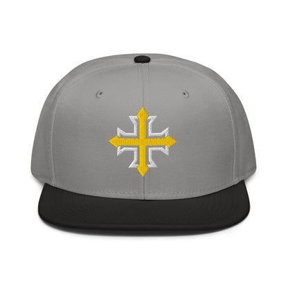 Minimalist Coptic Cross Snapback - Inken Image