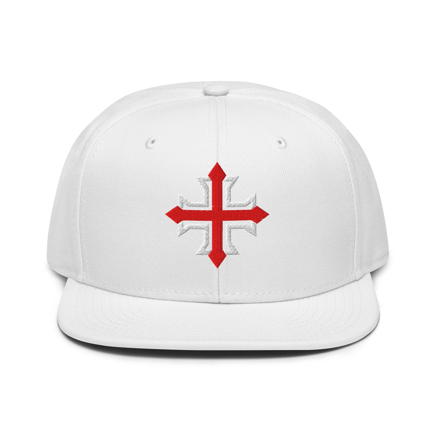 Minimalist Coptic Cross Snapback - Inken Image