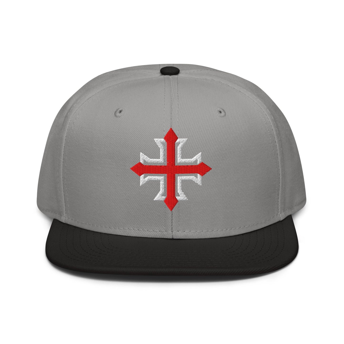 Minimalist Coptic Cross Snapback - Inken Image