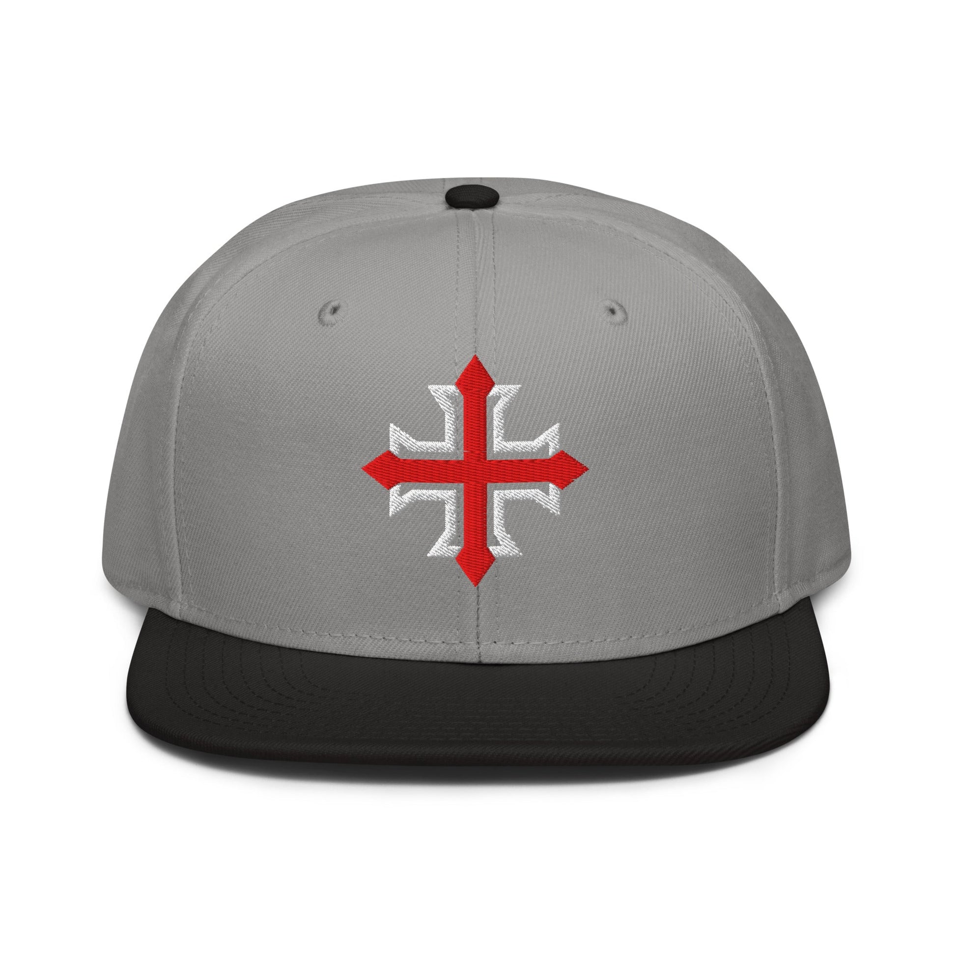 Minimalist Coptic Cross Snapback - Inken Image