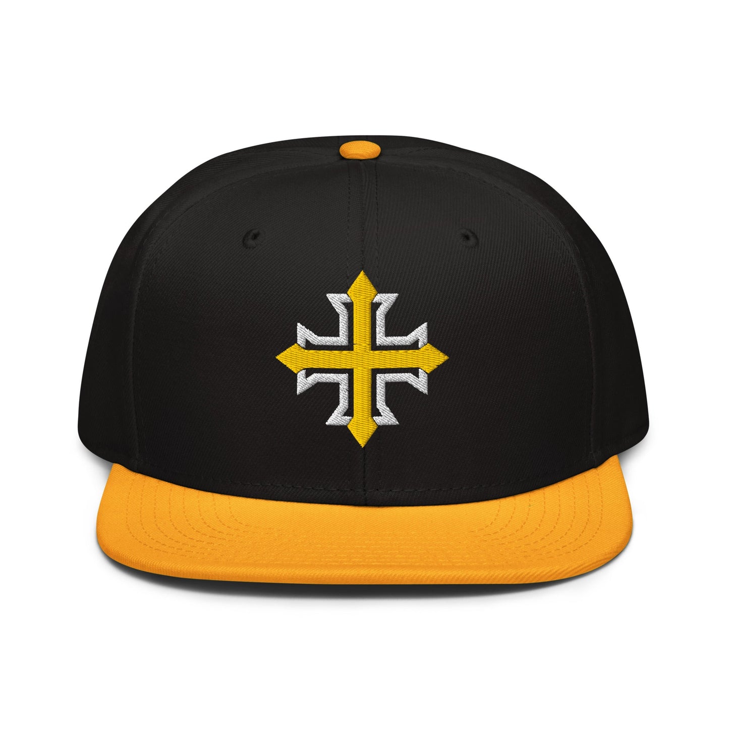 Minimalist Coptic Cross Snapback - Inken Image