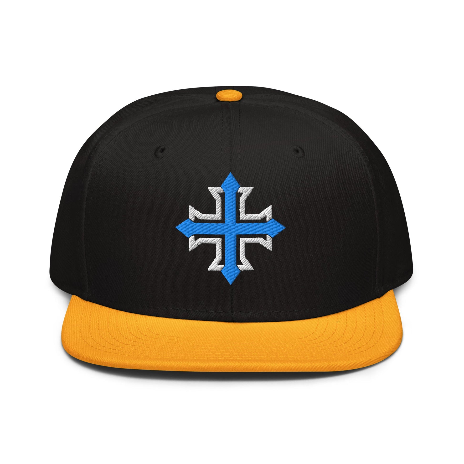 Minimalist Coptic Cross Snapback - Inken Image