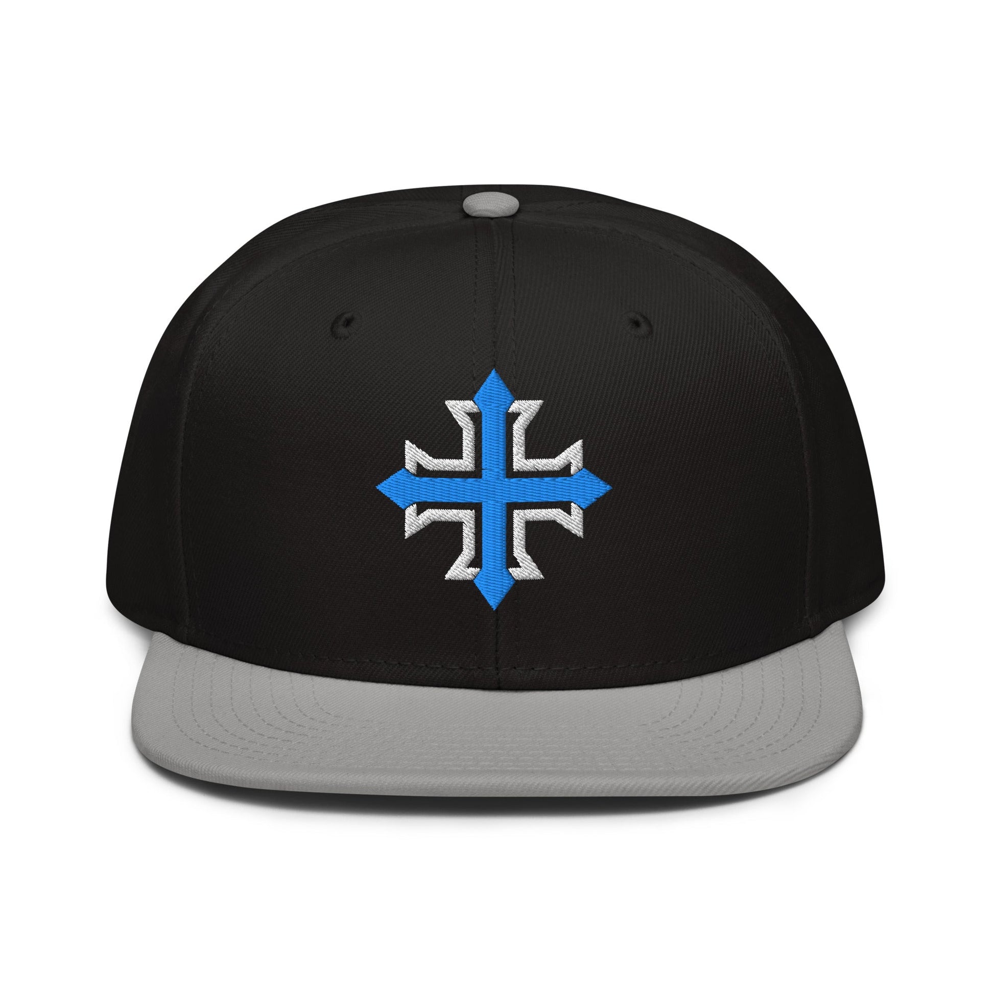 Minimalist Coptic Cross Snapback - Inken Image