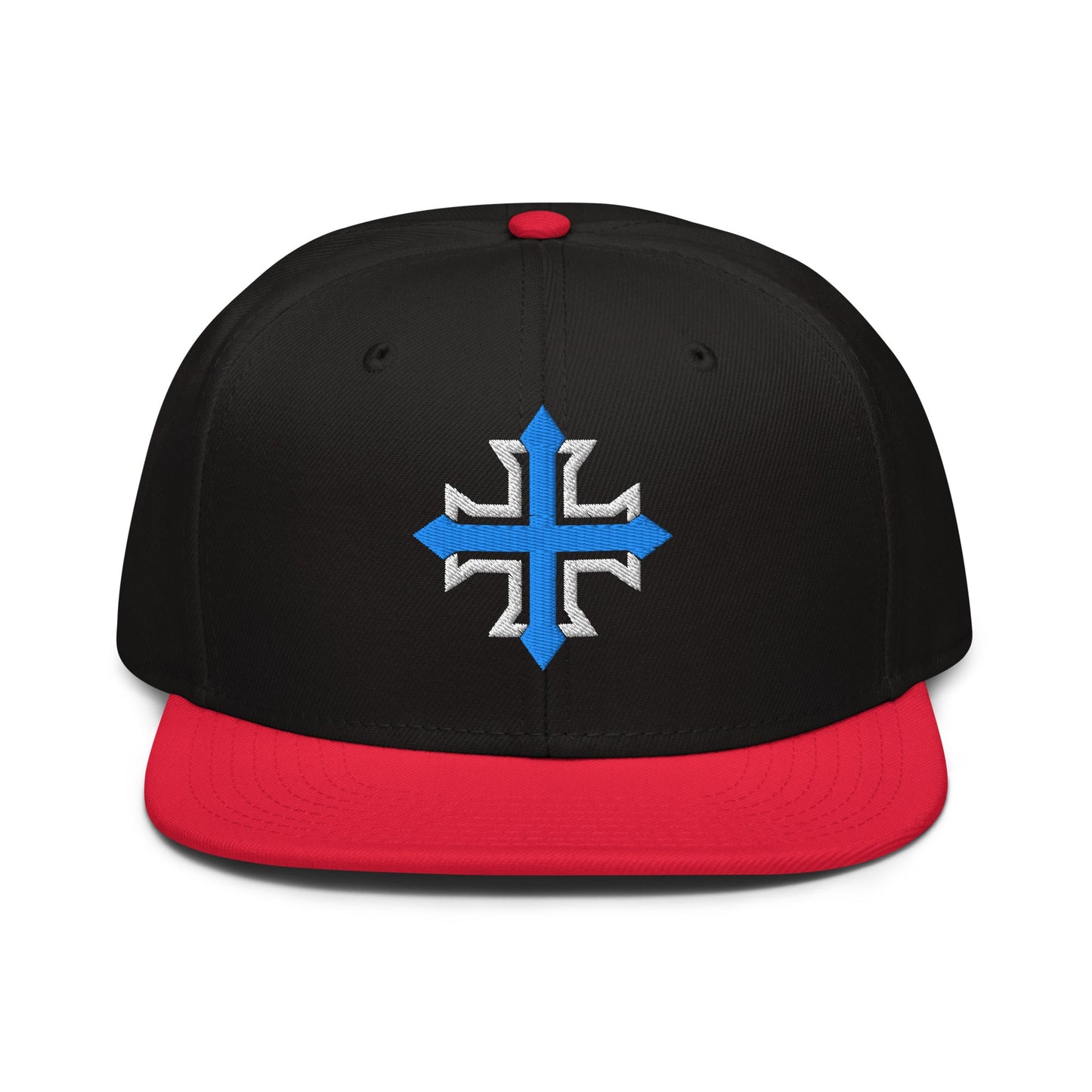 Minimalist Coptic Cross Snapback - Inken Image