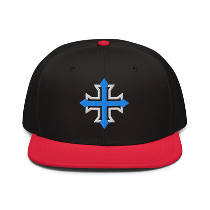 Minimalist Coptic Cross Snapback - Inken Image