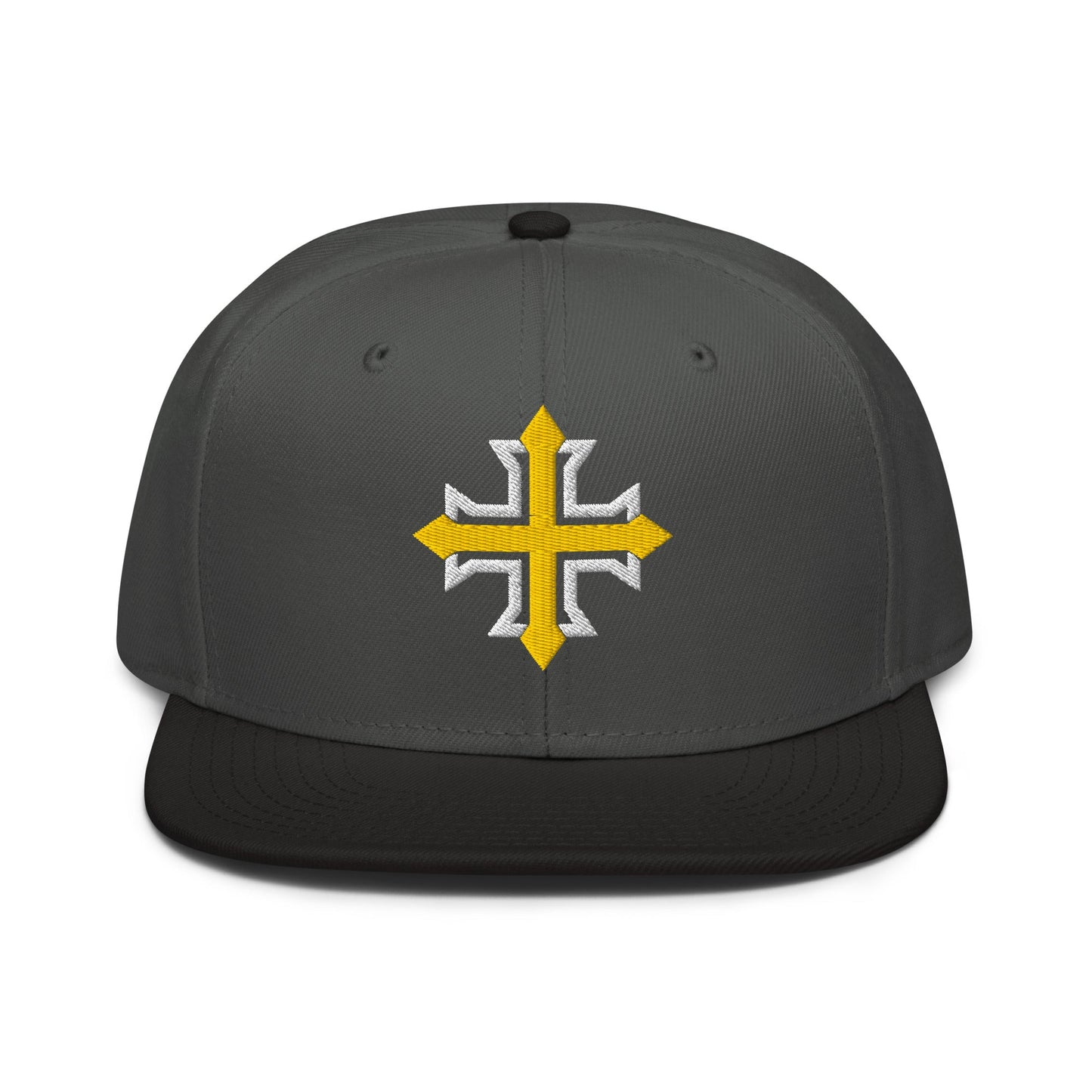Minimalist Coptic Cross Snapback - Inken Image