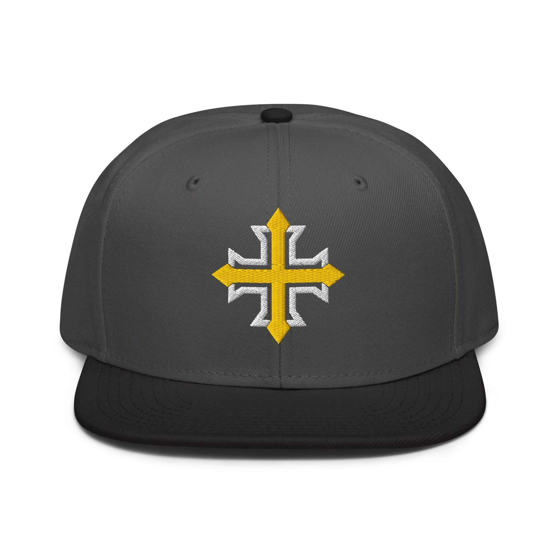 Minimalist Coptic Cross Snapback - Inken Image