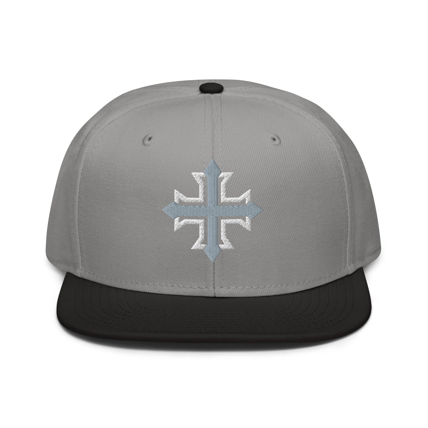 Minimalist Coptic Cross Snapback - Inken Image