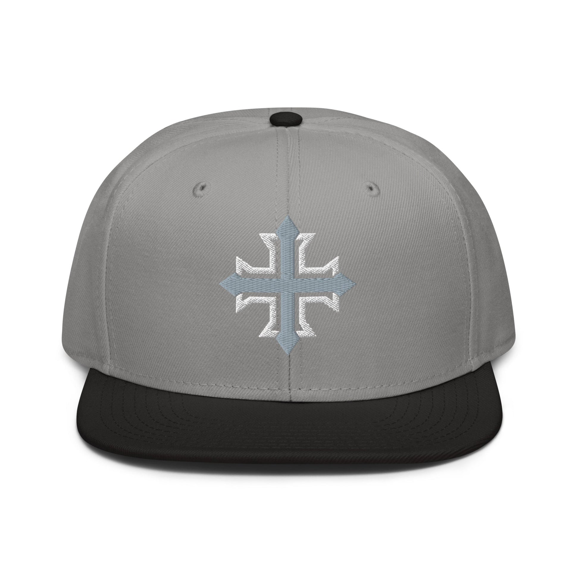 Minimalist Coptic Cross Snapback - Inken Image