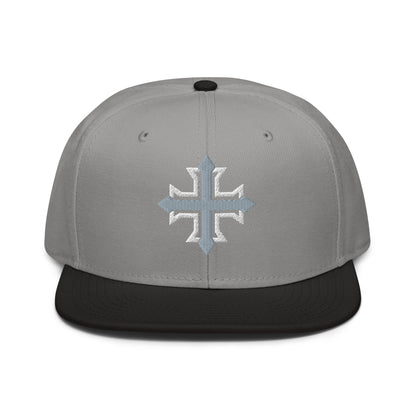 Minimalist Coptic Cross Snapback - Inken Image