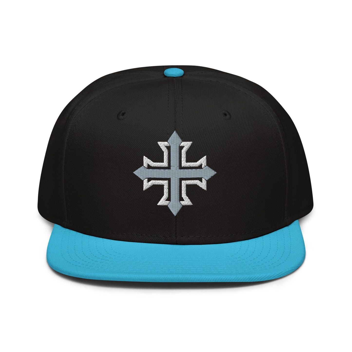 Minimalist Coptic Cross Snapback - Inken Image