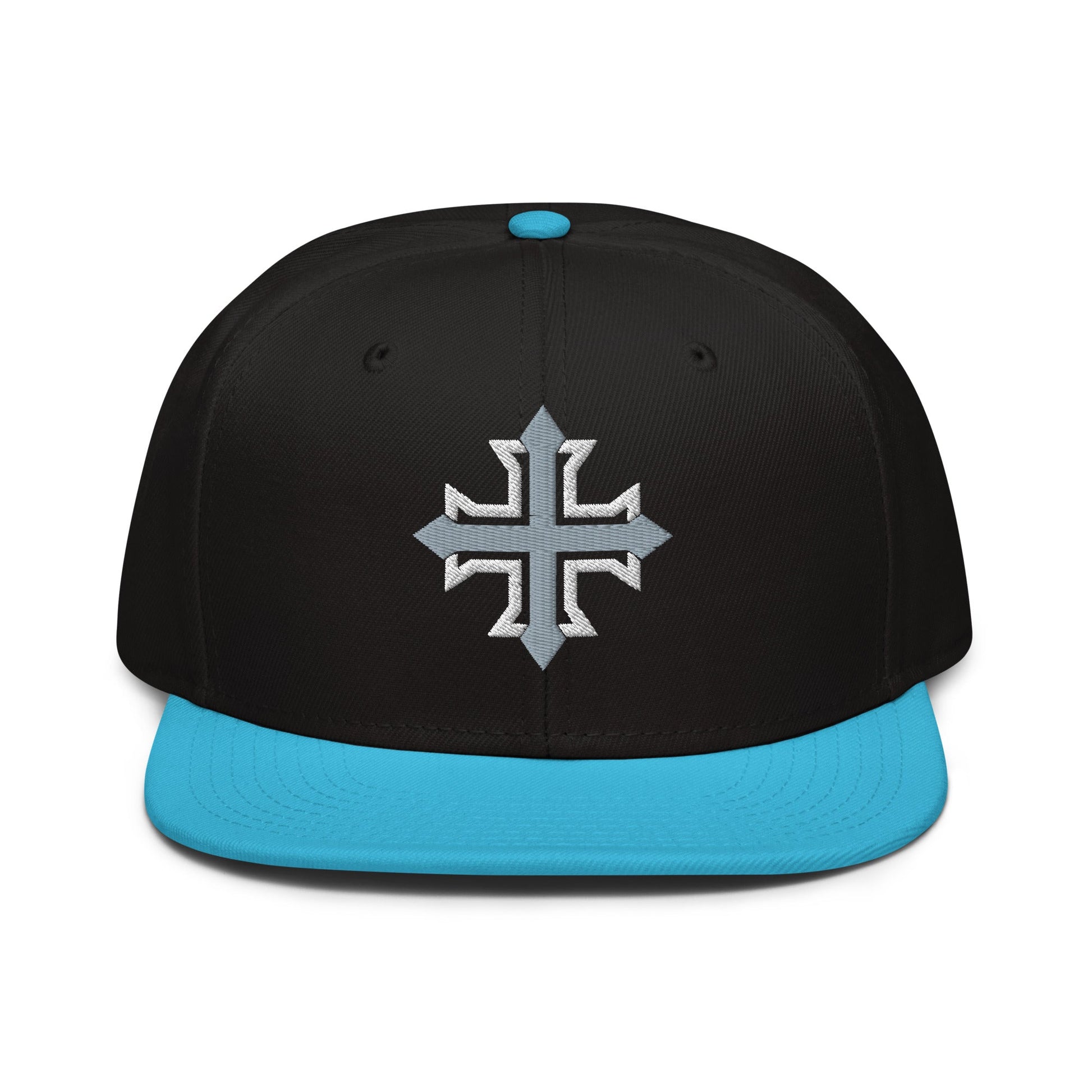 Minimalist Coptic Cross Snapback - Inken Image