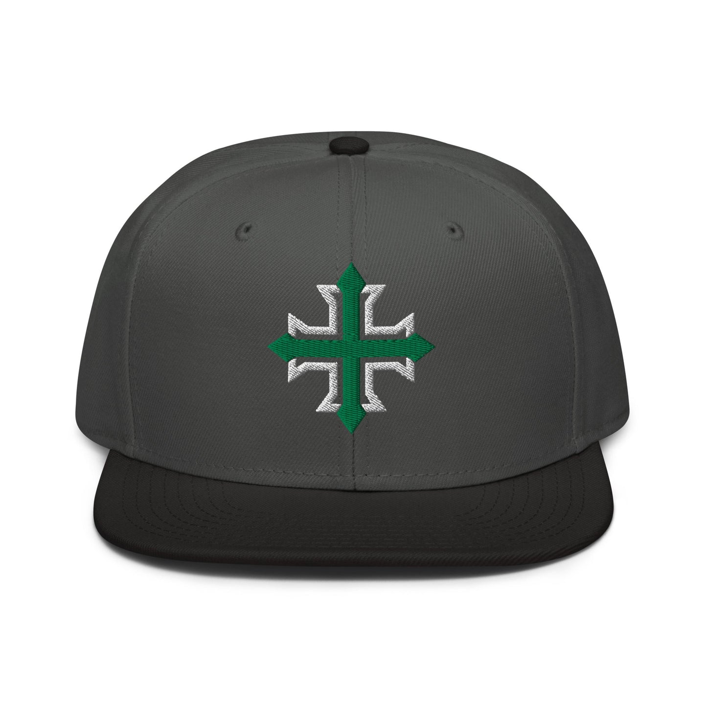 Minimalist Coptic Cross Snapback - Inken Image