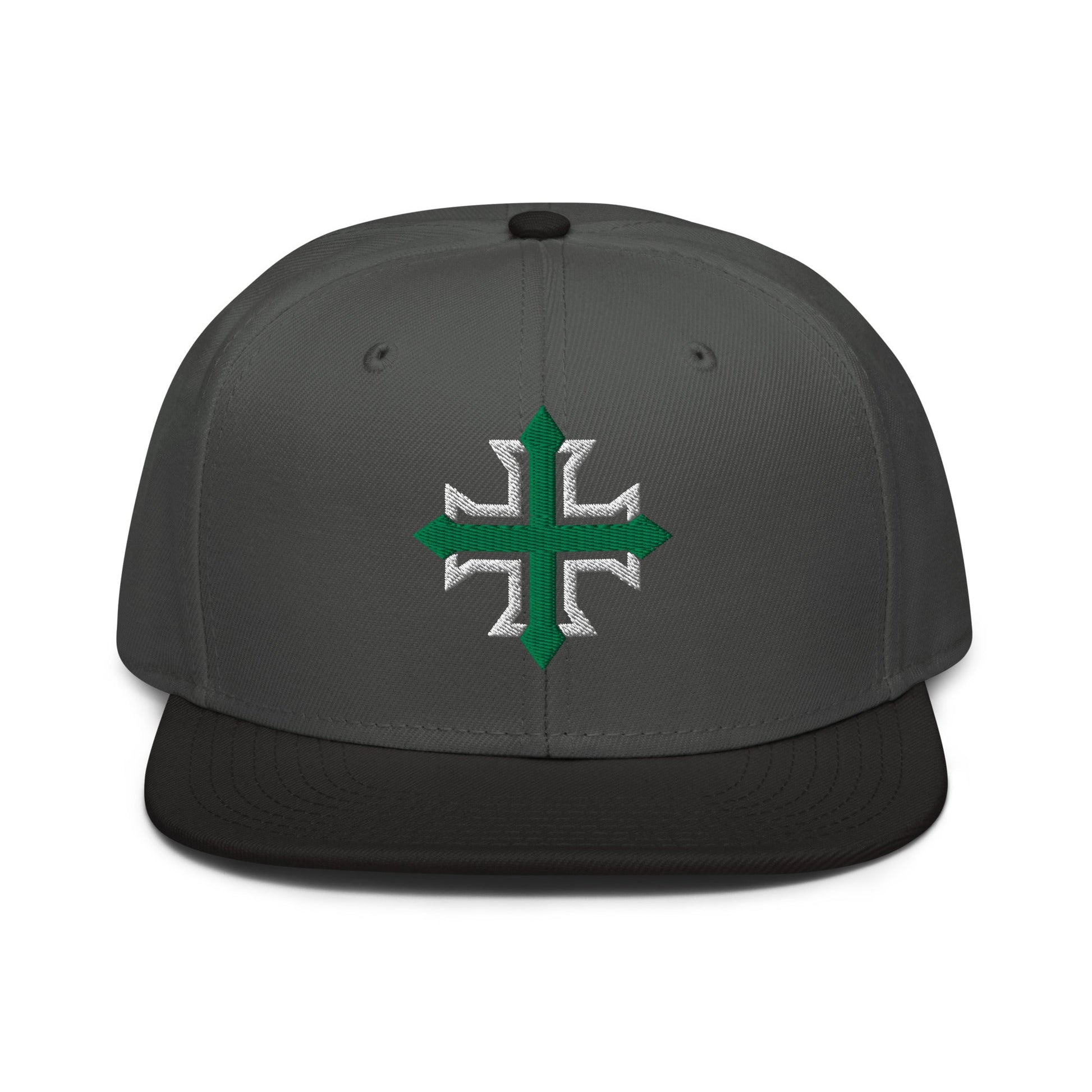 Minimalist Coptic Cross Snapback - Inken Image