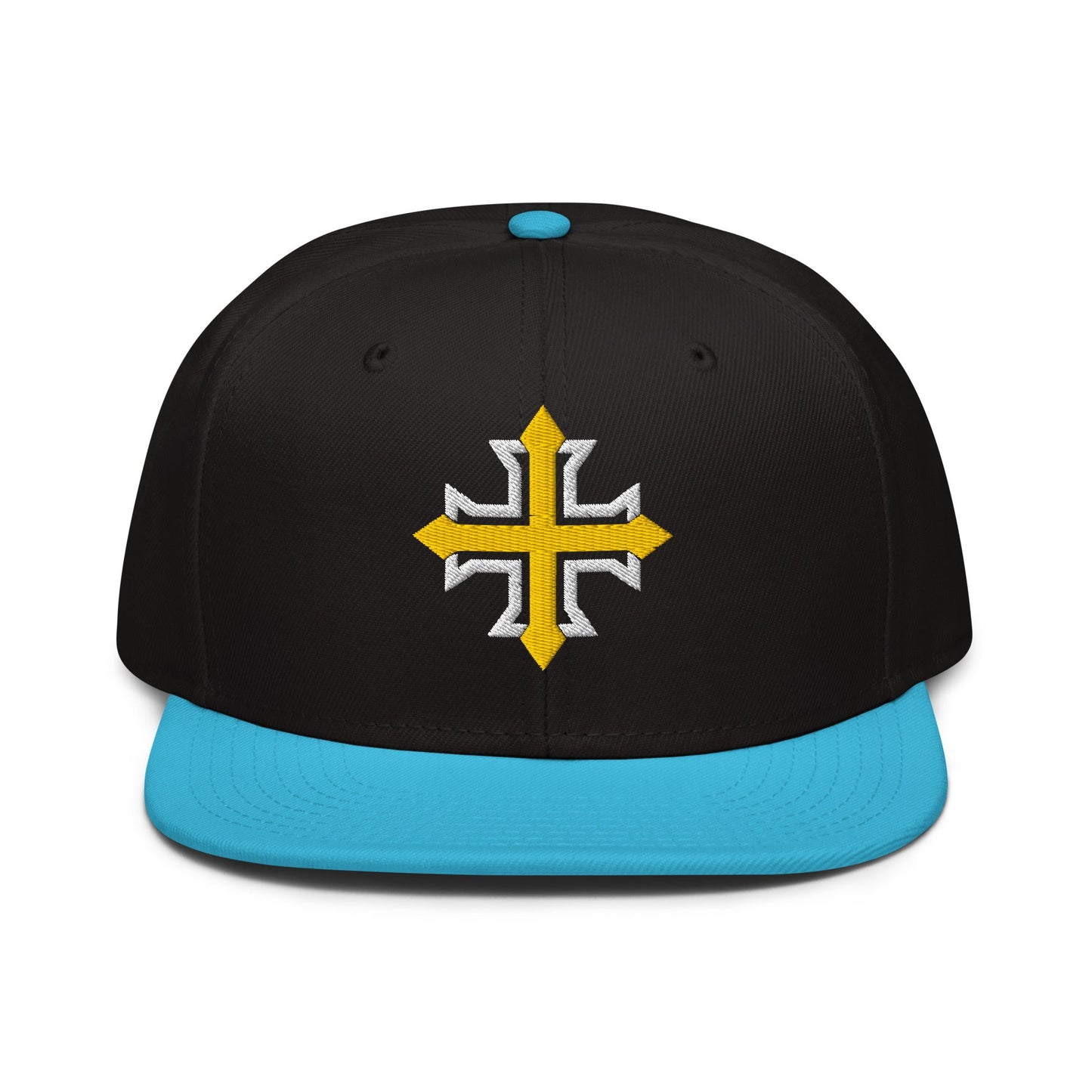 Minimalist Coptic Cross Snapback - Inken Image