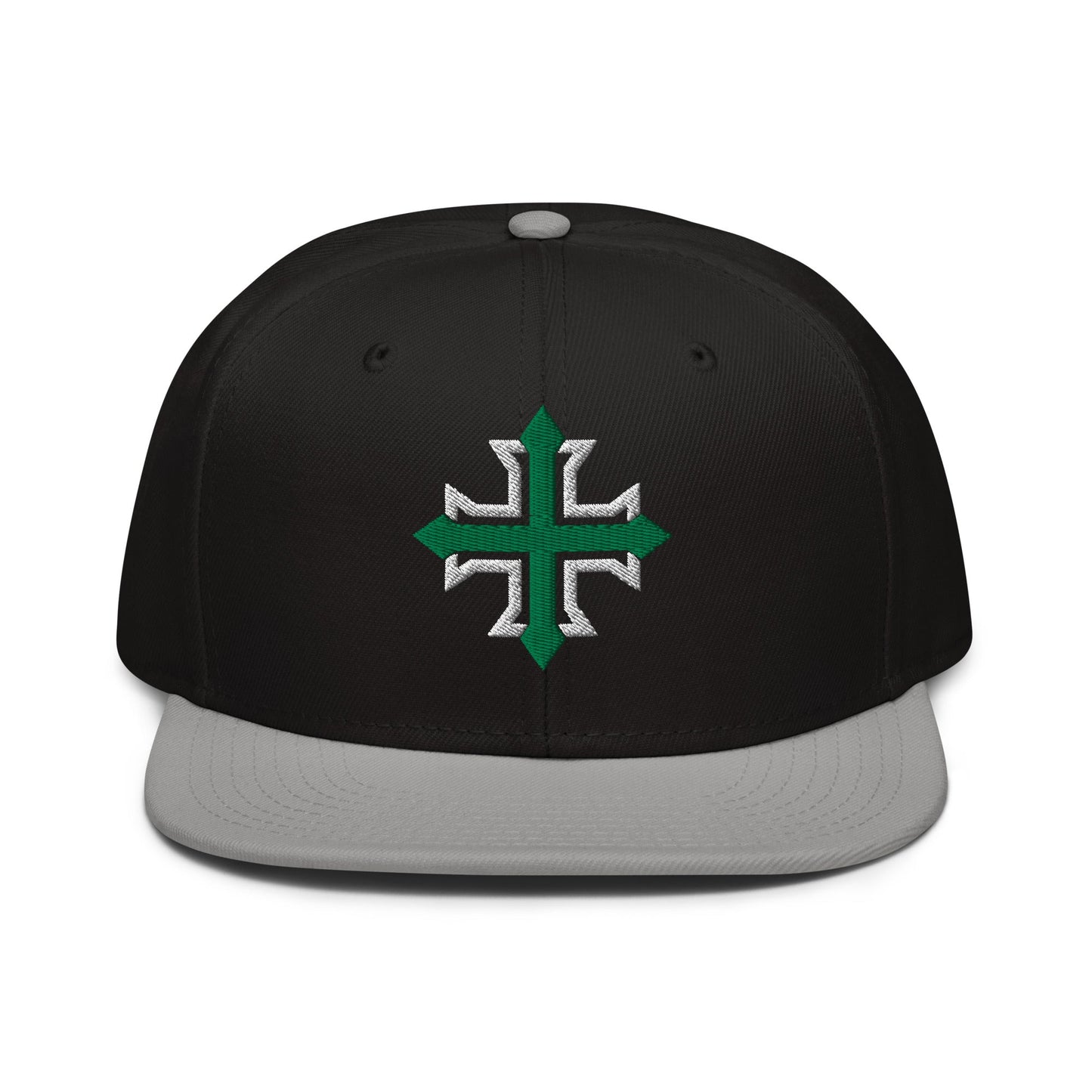 Minimalist Coptic Cross Snapback - Inken Image