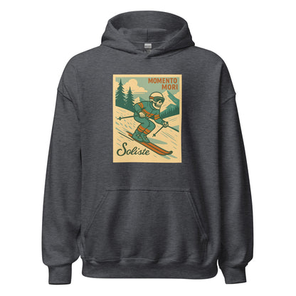 Momento Mori Ski Trip Retro Hoodie - Inken Image