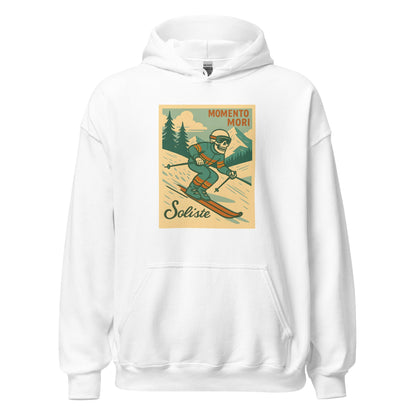 Momento Mori Ski Trip Retro Hoodie - Inken Image