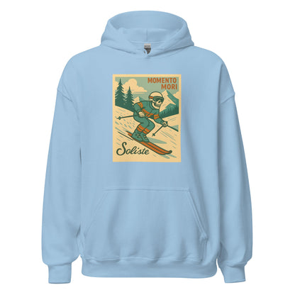 Momento Mori Ski Trip Retro Hoodie - Inken Image