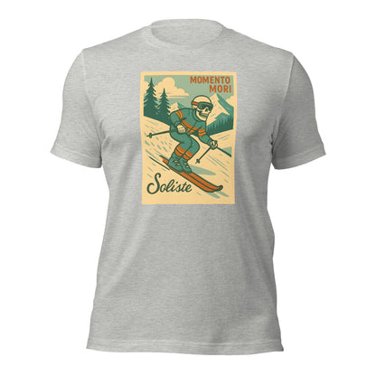 Momento Mori Ski Trip Retro T-shirt - Inken Image