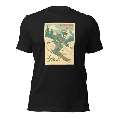 Momento Mori Ski Trip Retro T-shirt - Inken Image