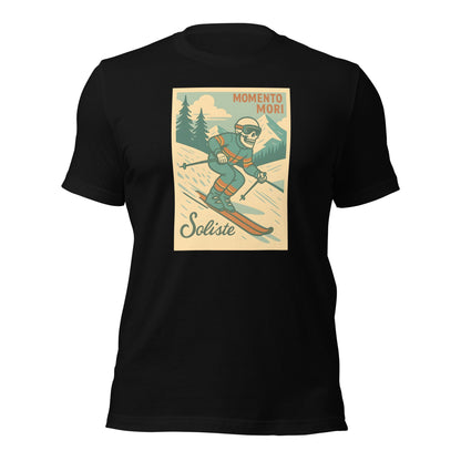 Momento Mori Ski Trip Retro T-shirt - Inken Image