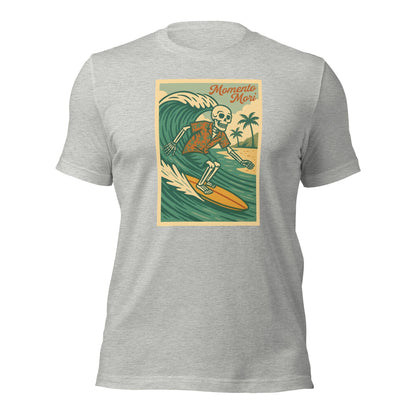 Momento Mori Surfer Retro T-shirt - Inken Image