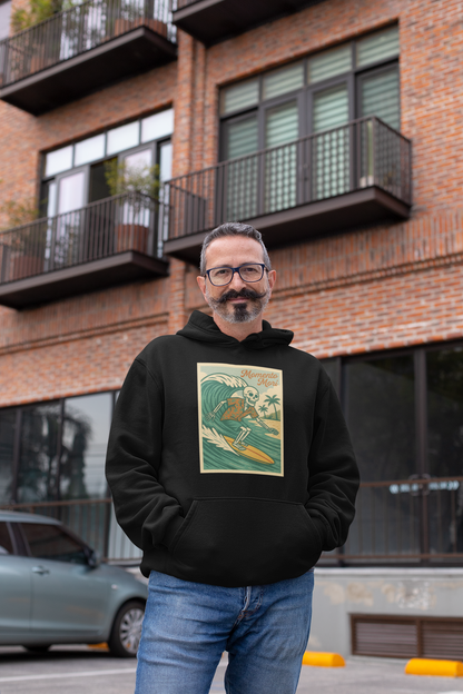 Momento Mori Surfer Retro Hoodie