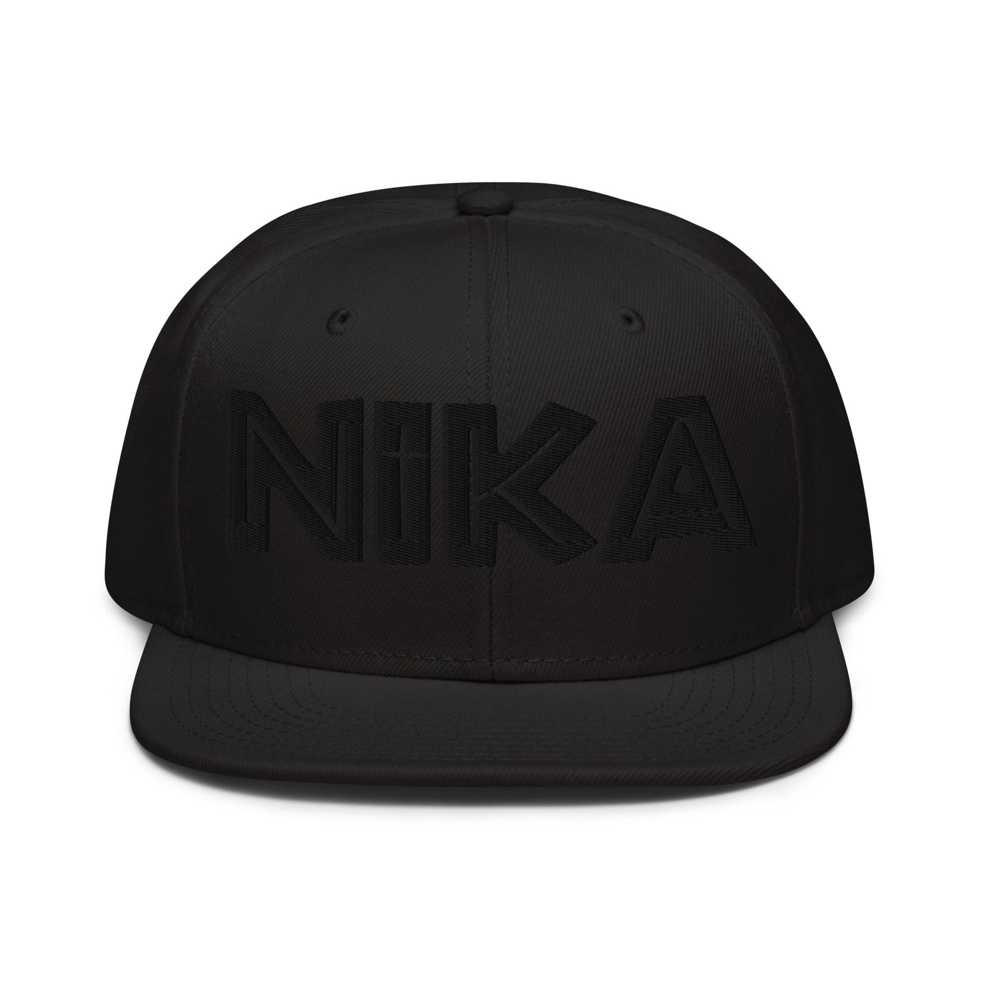 NIKA Christian Snapback, 3D Puff Embroidery Orthodox Christian Cap - Inken Image