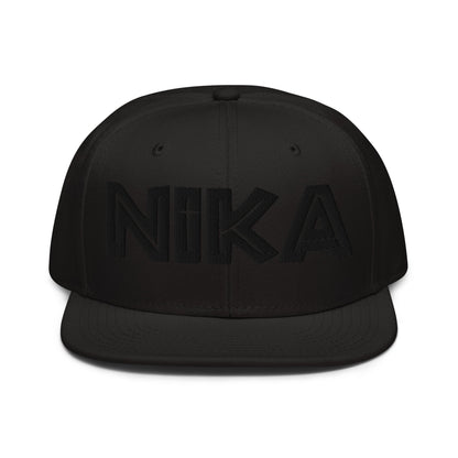 NIKA Christian Snapback, 3D Puff Embroidery Orthodox Christian Cap - Inken Image