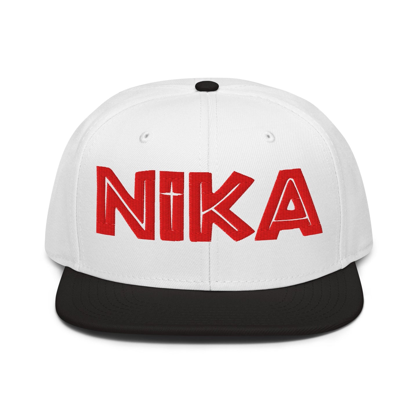 NIKA Christian Snapback, 3D Puff Embroidery Orthodox Christian Cap - Inken Image