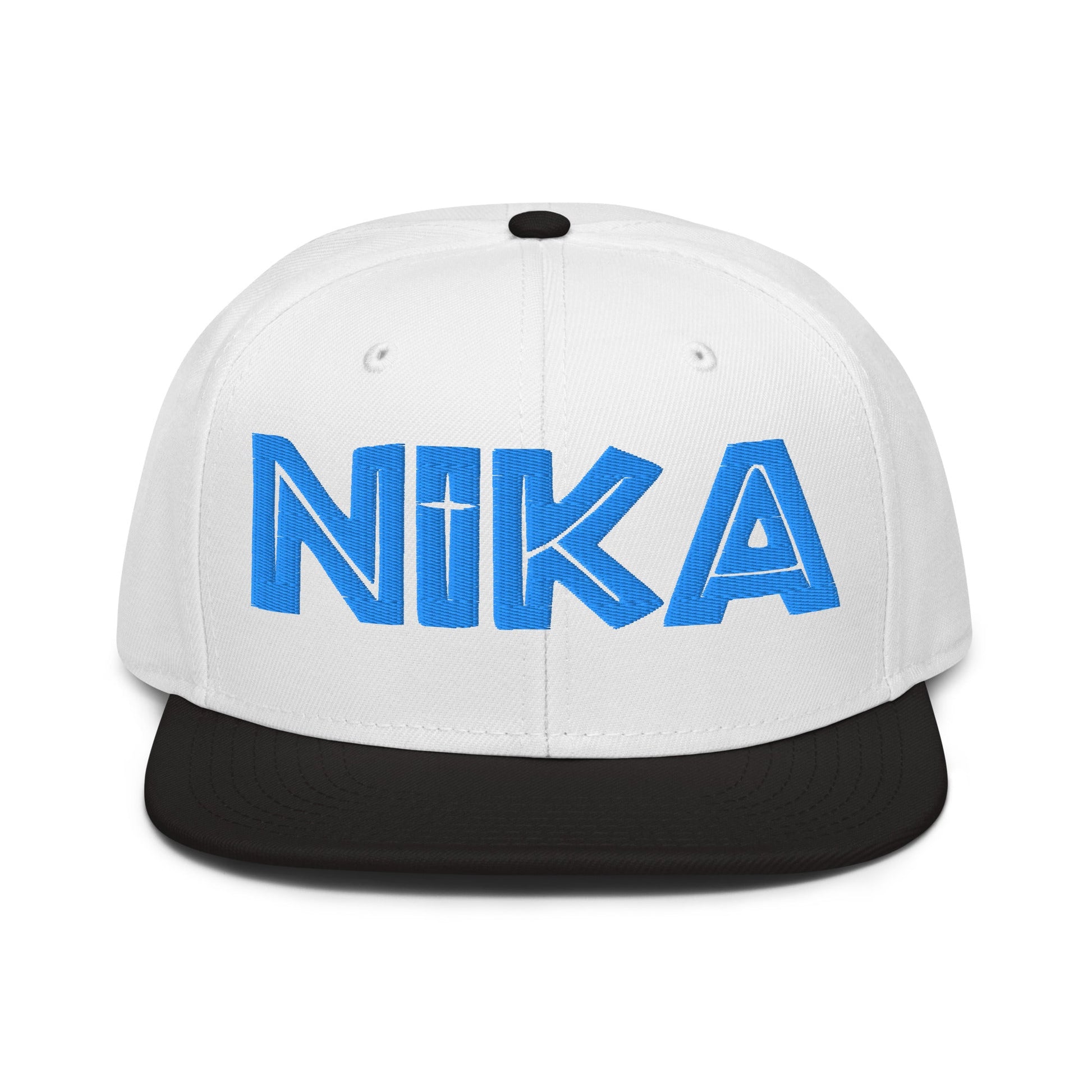 NIKA Christian Snapback, 3D Puff Embroidery Orthodox Christian Cap - Inken Image