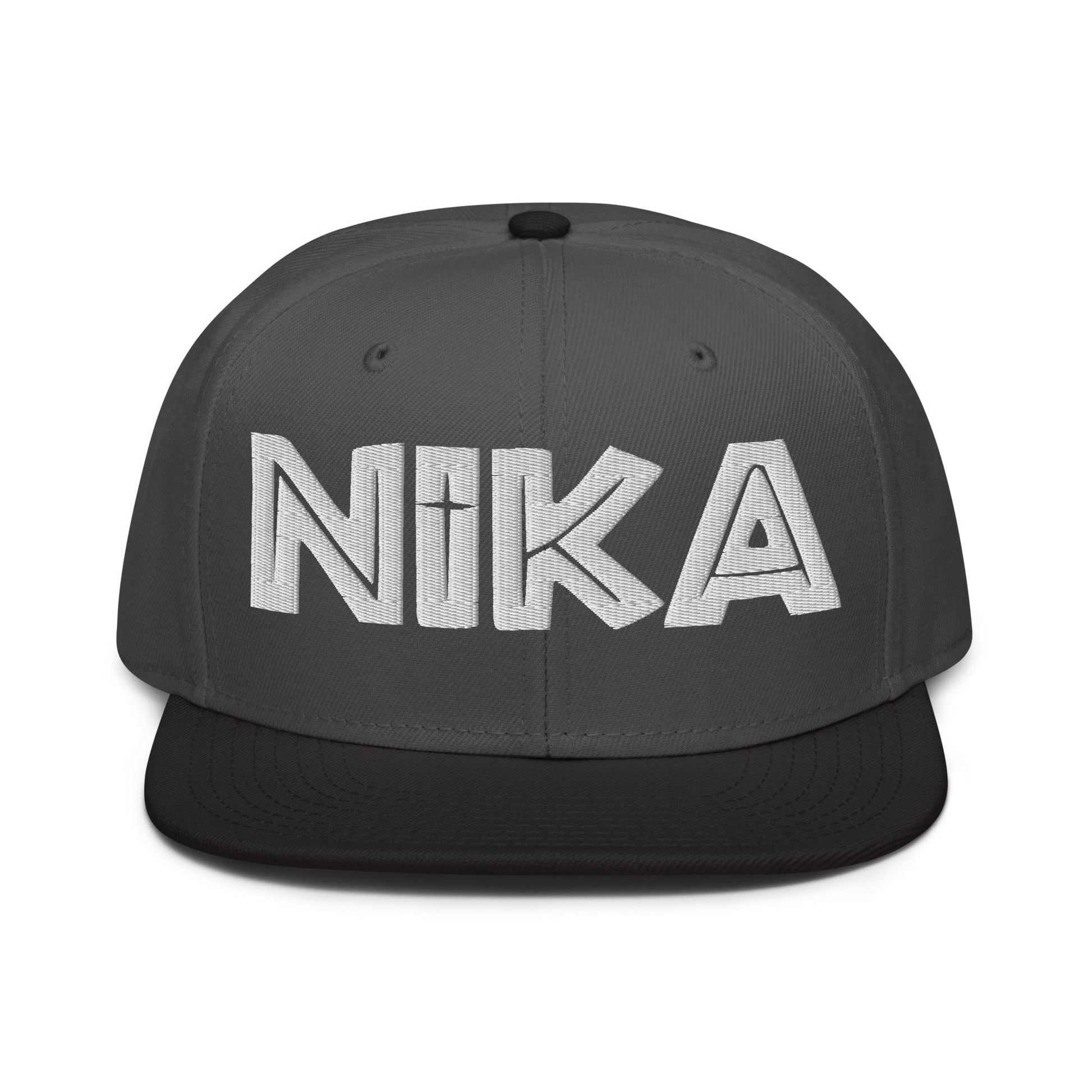 NIKA Christian Snapback, 3D Puff Embroidery Orthodox Christian Cap - Inken Image