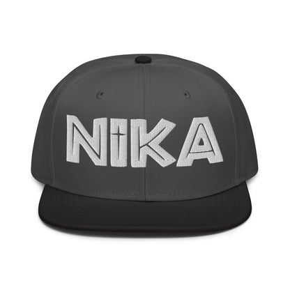 NIKA Christian Snapback, 3D Puff Embroidery Orthodox Christian Cap - Inken Image
