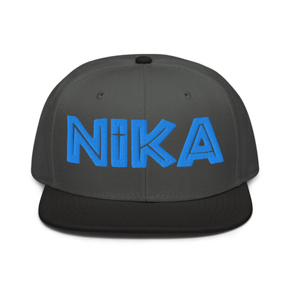 NIKA Christian Snapback, 3D Puff Embroidery Orthodox Christian Cap - Inken Image