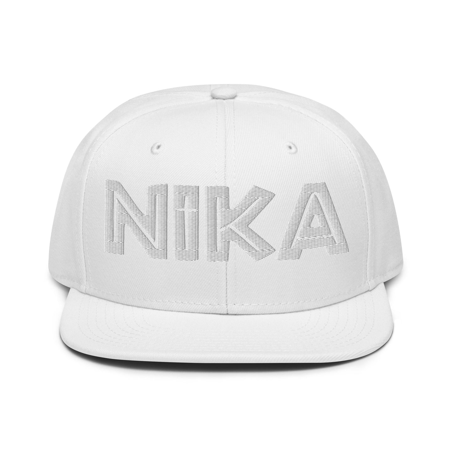 NIKA Christian Snapback, 3D Puff Embroidery Orthodox Christian Cap - Inken Image