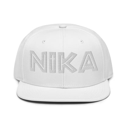NIKA Christian Snapback, 3D Puff Embroidery Orthodox Christian Cap - Inken Image