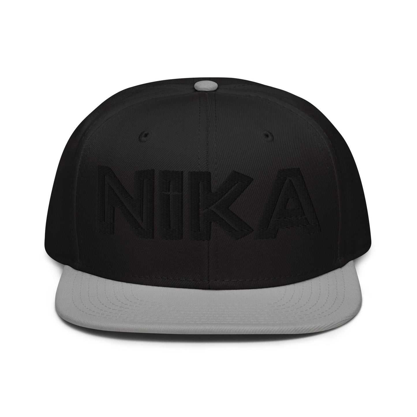 NIKA Christian Snapback, 3D Puff Embroidery Orthodox Christian Cap - Inken Image