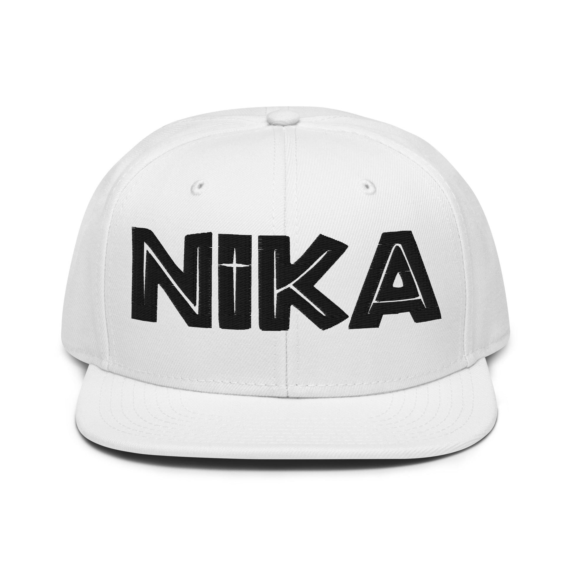 NIKA Christian Snapback, 3D Puff Embroidery Orthodox Christian Cap - Inken Image