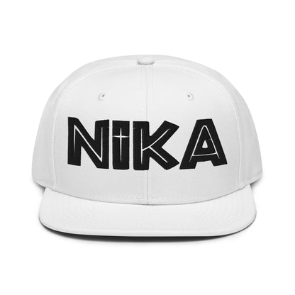 NIKA Christian Snapback, 3D Puff Embroidery Orthodox Christian Cap - Inken Image