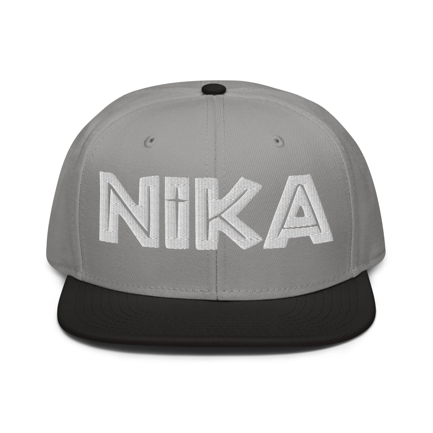 NIKA Christian Snapback, 3D Puff Embroidery Orthodox Christian Cap - Inken Image