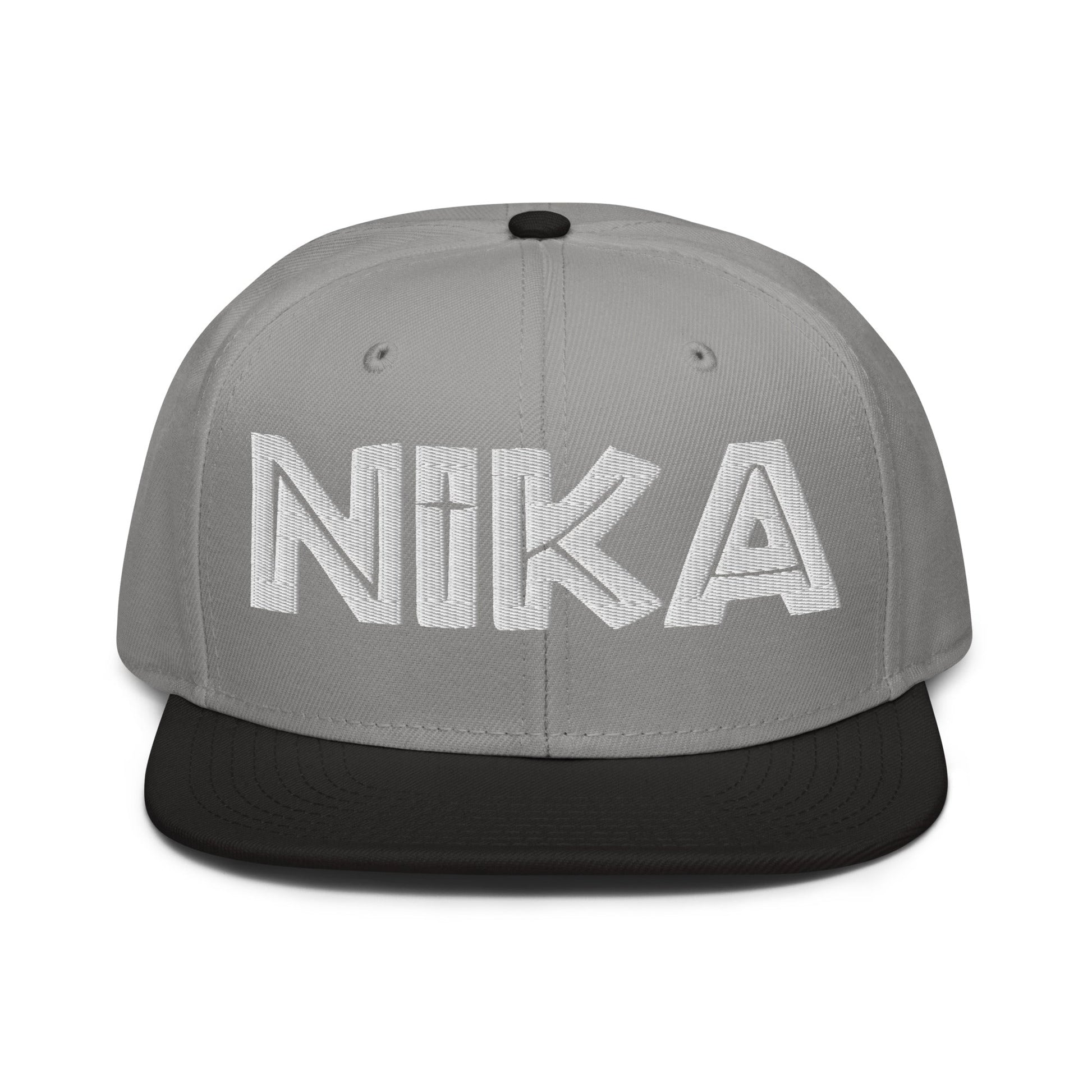 NIKA Christian Snapback, 3D Puff Embroidery Orthodox Christian Cap - Inken Image